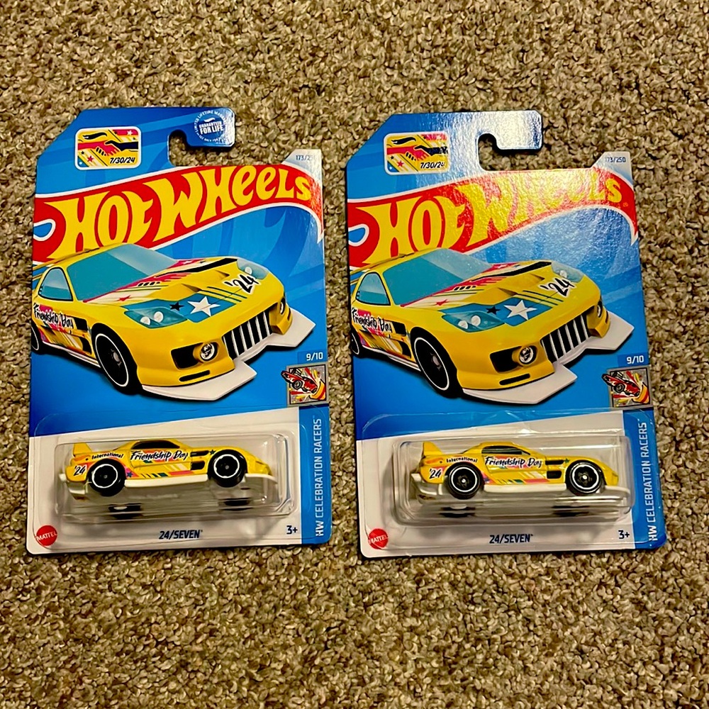 24/Seven hotwheel